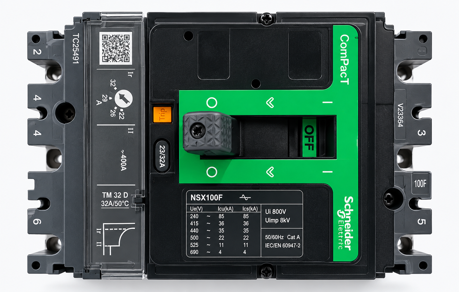 Breaker application support